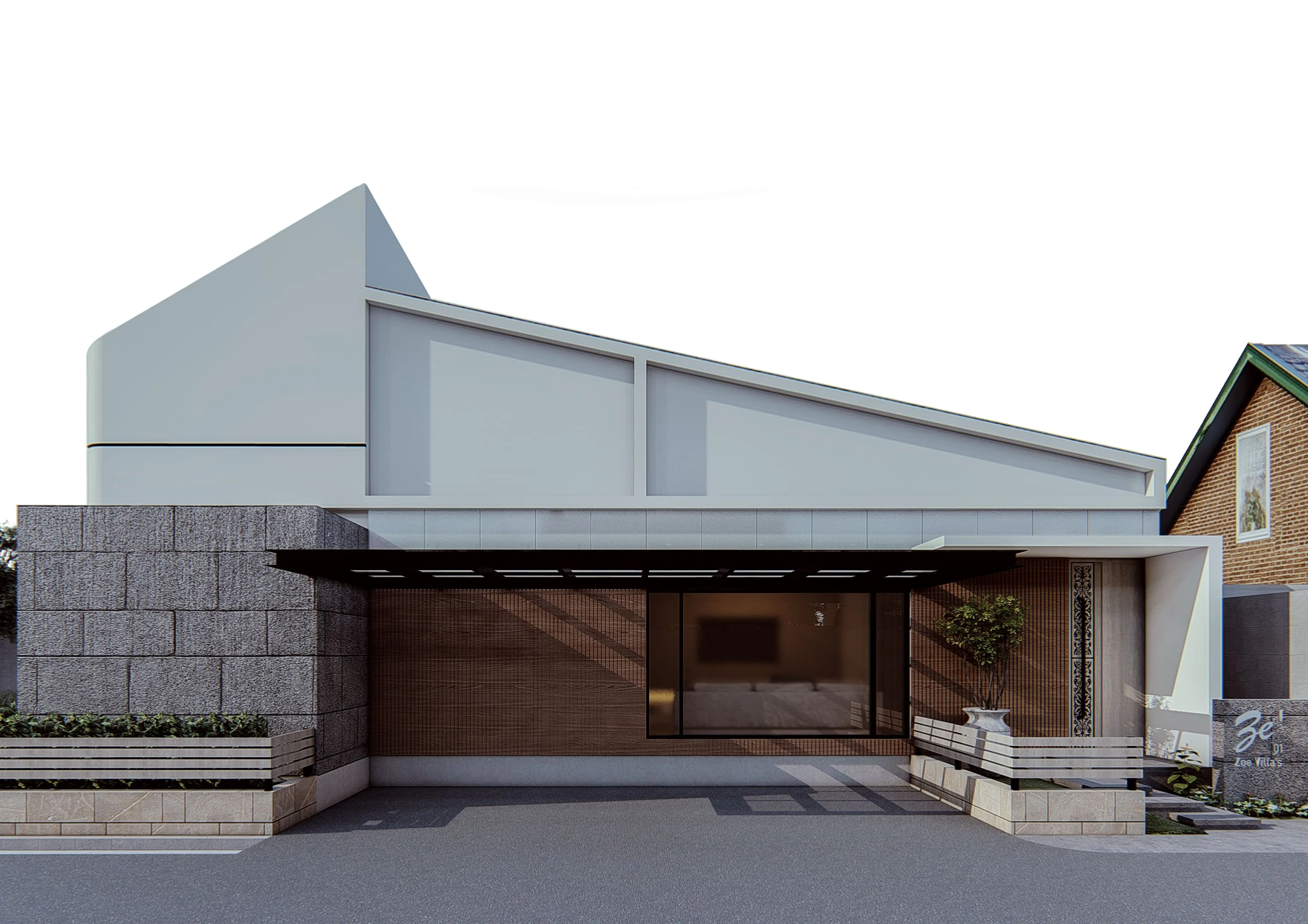 Type 3 (Sunrise View) - View 1