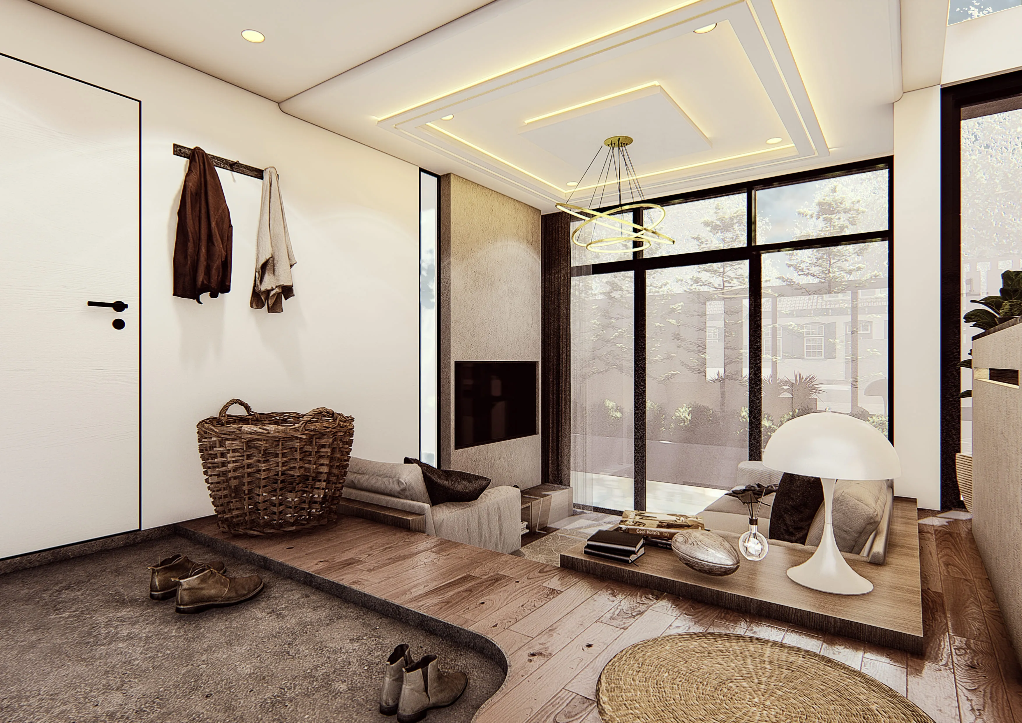 Type 1 (Ocean View) - View 2