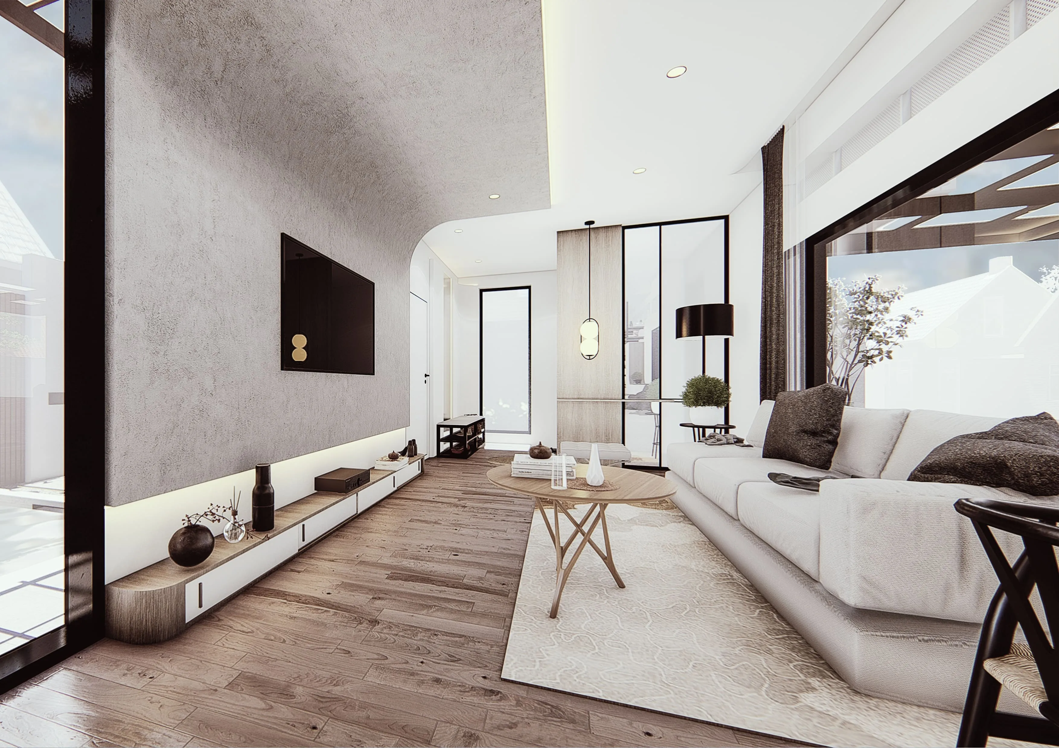 Type 3 (Sunrise View) - View 2