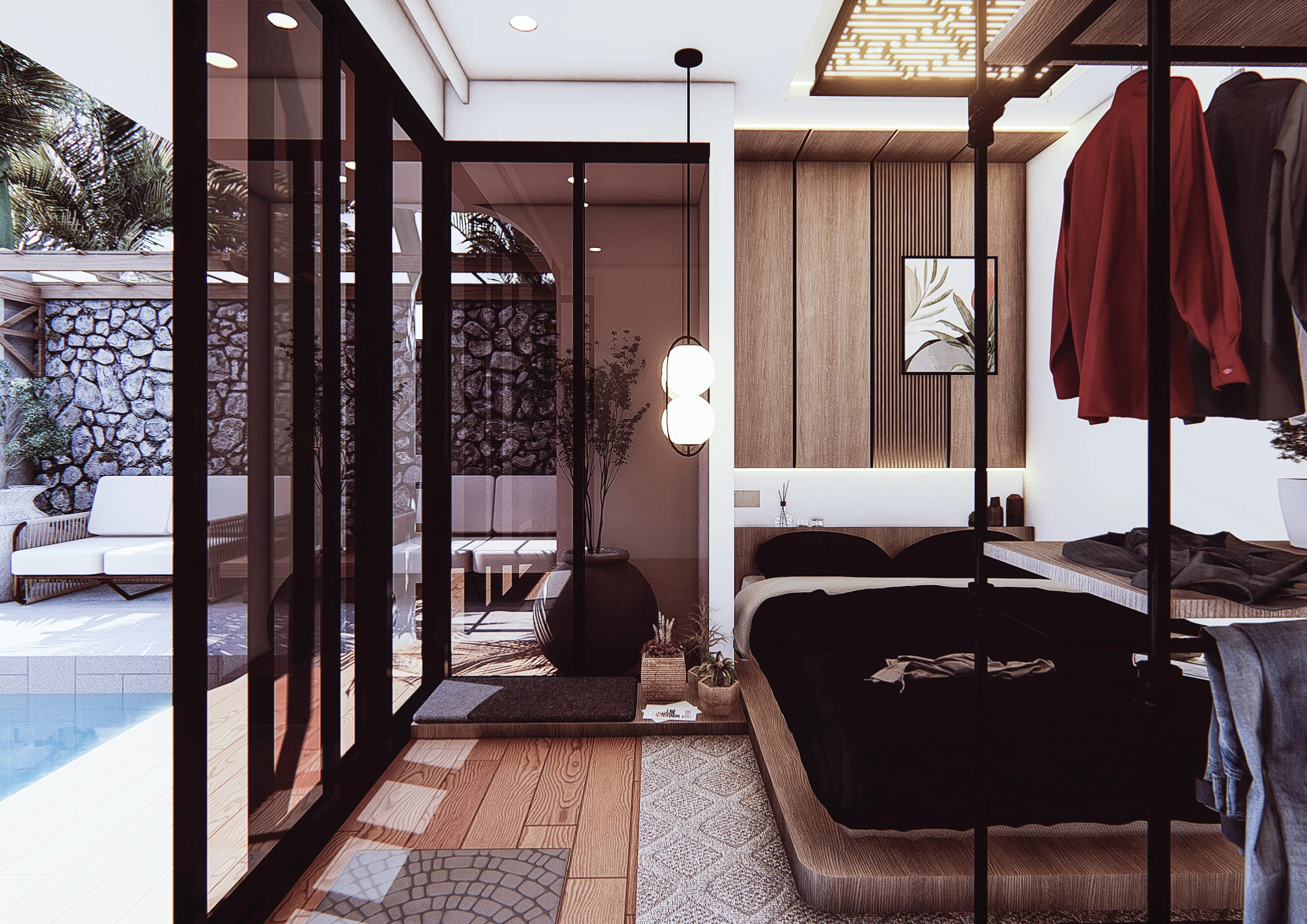 Type 2 (Sunset View) - View 3