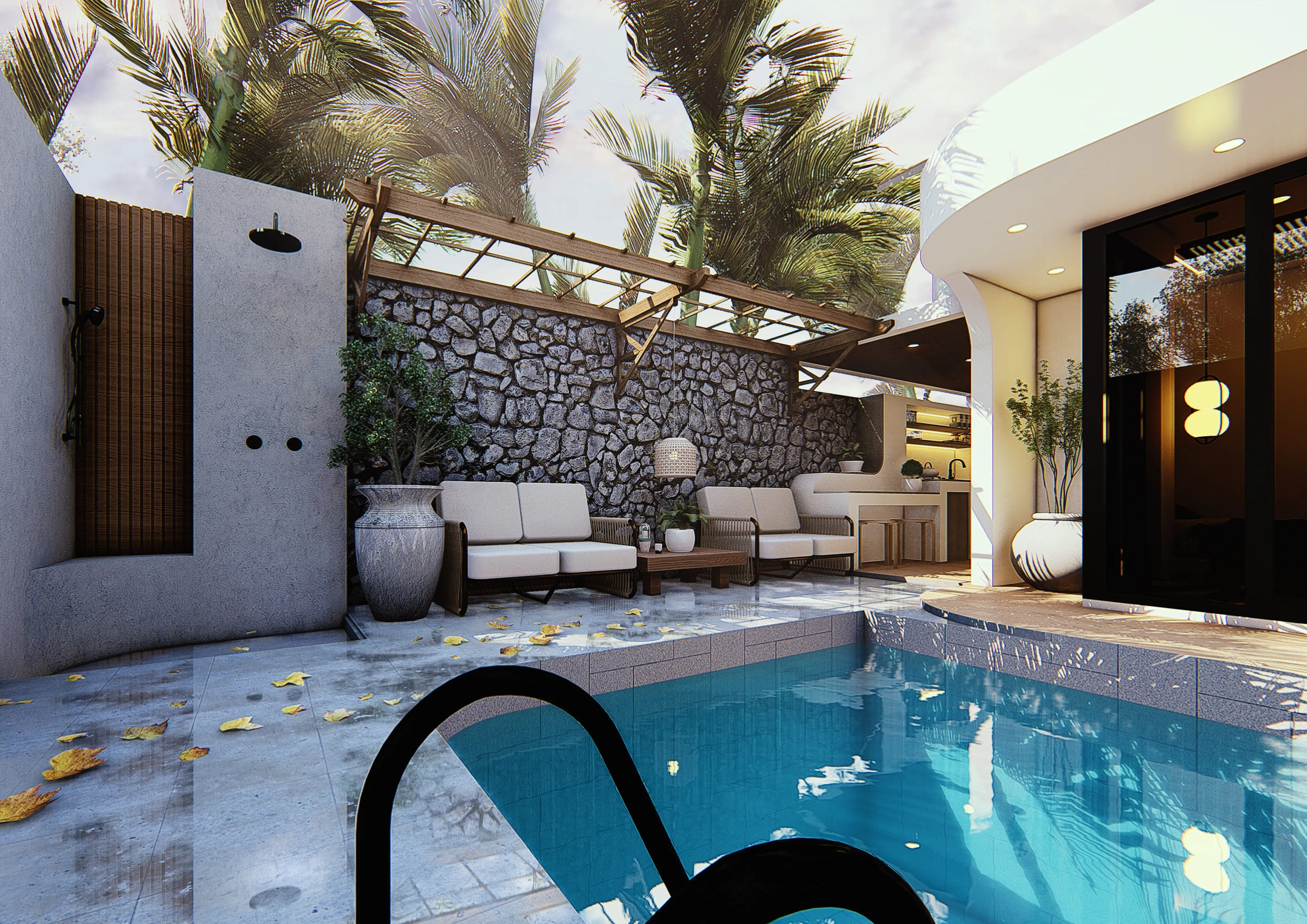 Type 2 (Sunset View) - View 4